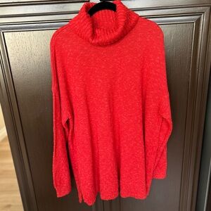 JJill cowl neck pullover sweater. Size Large